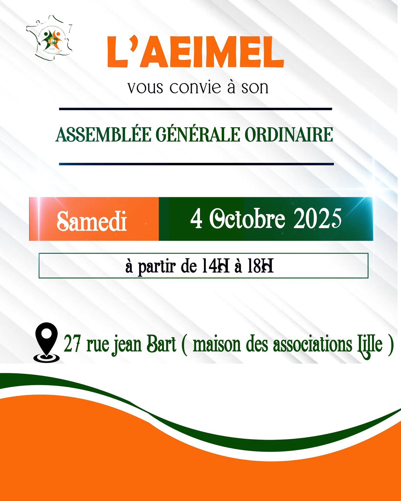 Assemblée Générale Ordinaire du samedi 4 octobre 2025